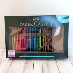 西ドイツ製】ファーバーカステル ポリクロモス パステル 72色 木箱