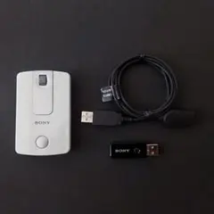 Sony SMU-WM10 光学式USBワイヤレスマウス ホワイトのサムネイル