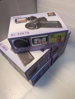 【新品】まとめ売り5台 ケンコー 4Kデジタルビデオカメラ KC-Z4K10のサムネイル