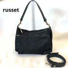 ショルダーバッグ ラシット russet　ネイビーのサムネイル