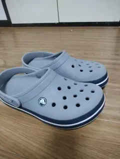 専用crocs グレー クロッグサンダル