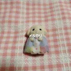シルバニア☆赤ちゃん人形★フローラウサギの小さい赤ちゃん