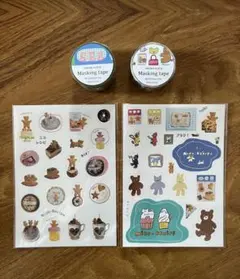 ニコレシピ Nico-Recipe はんこ スタンプ マスキングテープ① - メルカリ