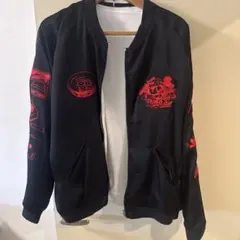 新品　未使用　チンチロ　粗品　四兄弟　スカジャン　XL カラー赤 新品 未使用 チンチロ 粗品 四兄弟 スカジャン XL カラー赤 - メルカリ