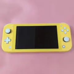 【本体のみ】Nintendo Switch Lite　イエロー　プラスおまけ