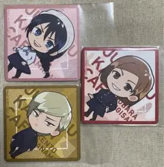 呪術廻戦 カフェ コースター 3枚セット