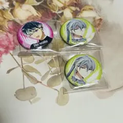 【即購入⭕️】 マチアソビカフェ アイナナ Re:vale くじ引き缶バッジ