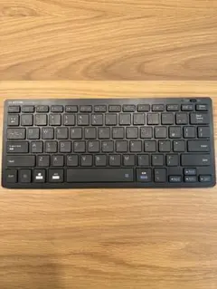 ELECOM Bluetoothキーボード QWERTY パソコン　エレコム