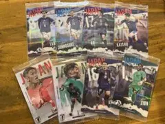 ツインウエハース　サッカー日本代表 トレーディングカード まとめ売り