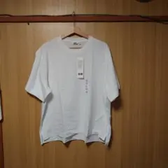 【新品】UNIQLO U XXL エアリズムコットンオーバーサイズクルーネック