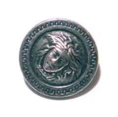 VERSACE メデューサ メタルボタン シルバー 1個のサムネイル