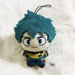 僕のヒーローアカデミア チビちびぐるみ GiGO限定 緑谷出久 デク