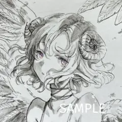 2026年最新】オリジナル手描きイラスト はがきの人気アイテム - メルカリ
