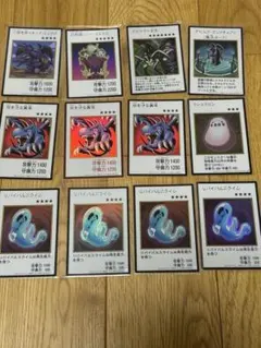遊戯王OCG マンガスタイル カラーウルトラ12枚セット