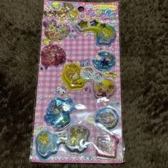 一部欠品　ウォーターシール 立体 キラキラ 平成レトロ 平成シール