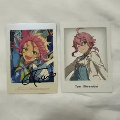 あんスタ 展示会 10th 10周年 ぱしゃっつ 特典 姫宮桃李