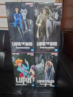 LUPIN THE IIIRD フィギュア 4種セット - メルカリ