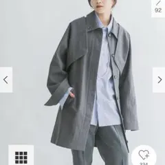 3WAYミドルコート チャコール KBF【お値下げ不可】