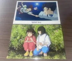ジブリ 千と千尋の神隠し ポストカード