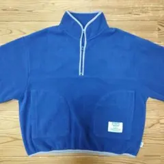 DISCUS ATHLETIC レディース フリース ハーフジップ ジャケット