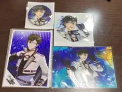 二階堂大和 IDOLiSH7 アイナナ ブラホワ ぴくりあ ブロマイド 缶バッジ