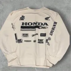 新品未着用HONDA 長袖トレーナー　フリーサイズ