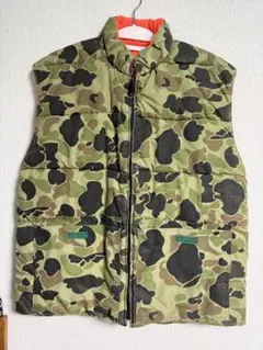 70s ダウンベスト