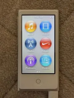 新品バッテリー Apple iPod nano 第7世代 ブルー そこそこ綺麗 - メルカリ