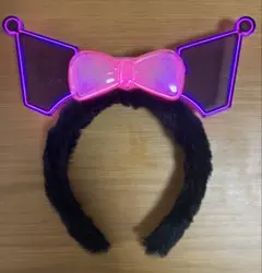 【パーク内限定販売】サンリオ・ピューロランド／クロミ／光る!ネオンカチューシャ