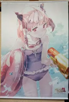スール・マーレン 描き下ろし絵柄 等身大タペストリー リディー