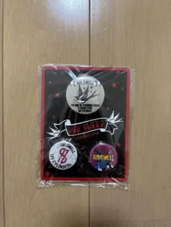AIR SWELL 缶バッジ 3個セット