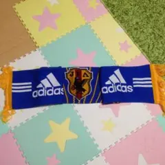 アディダス SAMURAI BLUEマフラー 値下げしました！