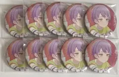 プロセカ 神代類 グリッター缶バッジ