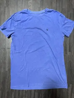 AMERICAN EAGLE 青 Tシャツ S/M
