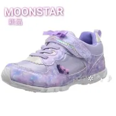 【新品】MOONSTAR スニーカー 20 ビーズ 女の子