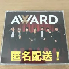 AWARD WEST. 通常盤 CD ベストアルバム