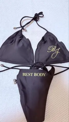 BEST BODY 水着 ビキニ ブラック - メルカリ