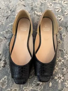 ROPÉ PICNIC PASSAGE セパレートパンプス クロコ型押しのサムネイル