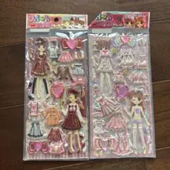 カミオジャパン スイートWHELLOシール 着せ替え 2枚セット