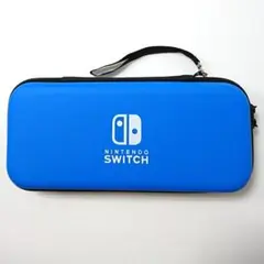 訳アリ Nintendo Switch ケース 青色 新品 未使用 ジャンク