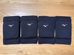 Mizuno　 膝当て　バレーボール用サポーター 2セット（4個）ジュニア用