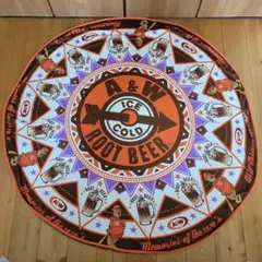 A&W　ルートビア 　サークルタオル