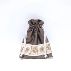 31.ハンドメイド　ミニ巾着袋