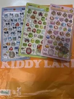 ひ*う様 Tamagotchi ボンボンドロップシール 3パックセット