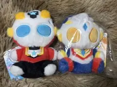 M78ウルトラマン ふわふわお座りぬいぐるみ ウルトラウーマン