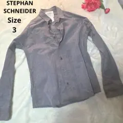 【オシャレ☆STEPHAN SCHNEIDER】グレー　シャツ　サイズ3のサムネイル