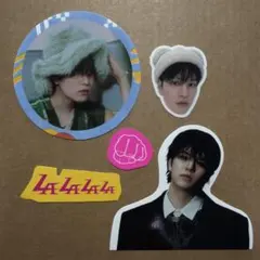 Stray kids ステッカーセット(スンミン)