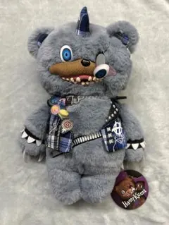 USJ ユニバーサルスタジオジャパン ハミクマパンク ぬいぐるみのサムネイル