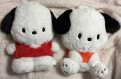 サンリオ　ポチャッコ　ぬいぐるみ　2つセット