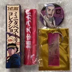 ゴールデンカムイ バースデイ名場面ジオラマフィギュア 白石由竹 缶